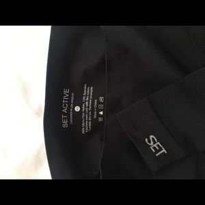 SET active workout leggings